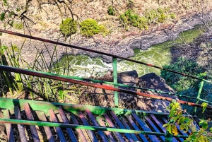 Guided Hike down the Zambezi Gorge