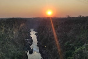 Guided Hike down the Zambezi Gorge