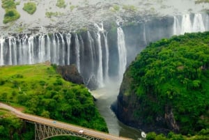 Guided Tour of the Falls ZIM side Wildlife Safari by Savanna