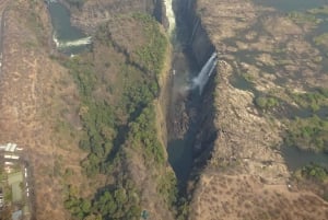 Guided Tour of the Falls ZIM side Wildlife Safari by Savanna