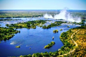 Guided Tour of the Falls ZIM side Wildlife Safari by Savanna