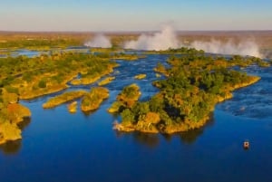 GUIDED TOUR OF THE VICTORIA FALLS ON THE ZAMBIAN SIDE