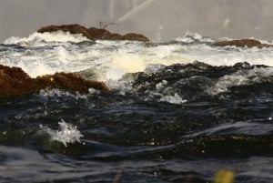 WYCIECZKA Z PRZEWODNIKIEM PO WODOSPADACH VICTORIA PO STRONIE ZAMBIJSKIEJ