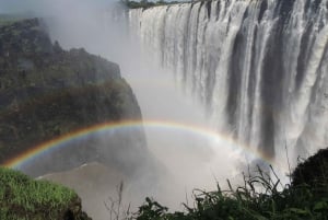 TOUR GUIADO PELAS CATARATAS DE VICTORIA NO LADO ZAMBIANO