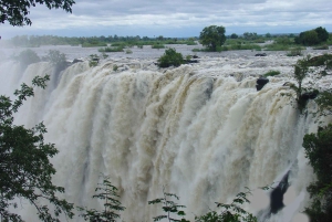 TOUR GUIADO PELAS CATARATAS DE VICTORIA NO LADO ZAMBIANO