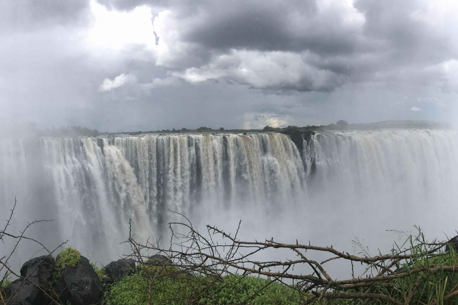 Guided Tour Of the Victoria Falls Water Fall