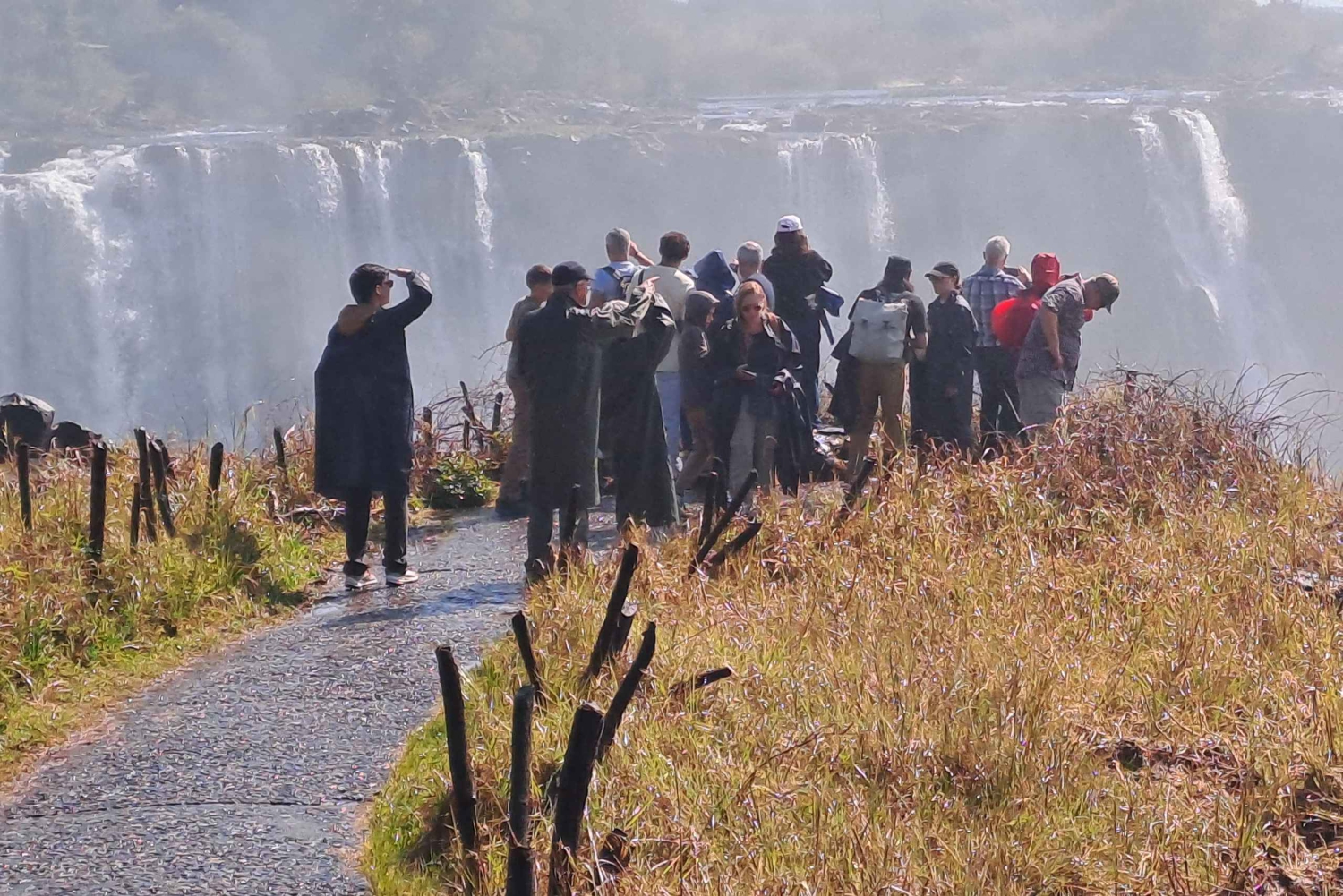 Guidet tur til Victoria Falls