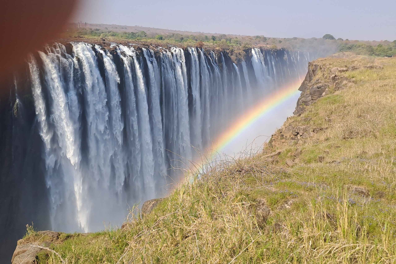Guidet tur til Victoria Falls
