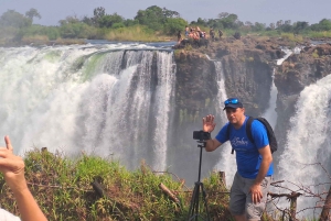 Guidet tur til Victoria Falls