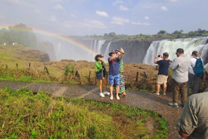 Guidet tur til Victoria Falls