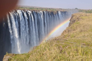 Guidet tur til Victoria Falls