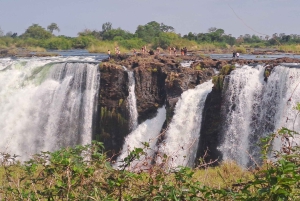 Guidet tur til Victoria Falls
