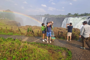 Guidet tur til Victoria Falls