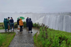 Guidet tur til Victoria Falls