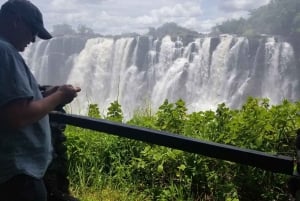 Guided Victoria Falls Tour Zambia Side