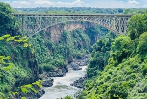 Guided Victoria Falls Tour Zambia Side