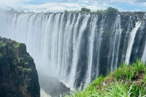 Guided Victoria Falls Tour Zambia Side