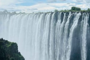 Guided Victoria Falls Tour Zambia Side