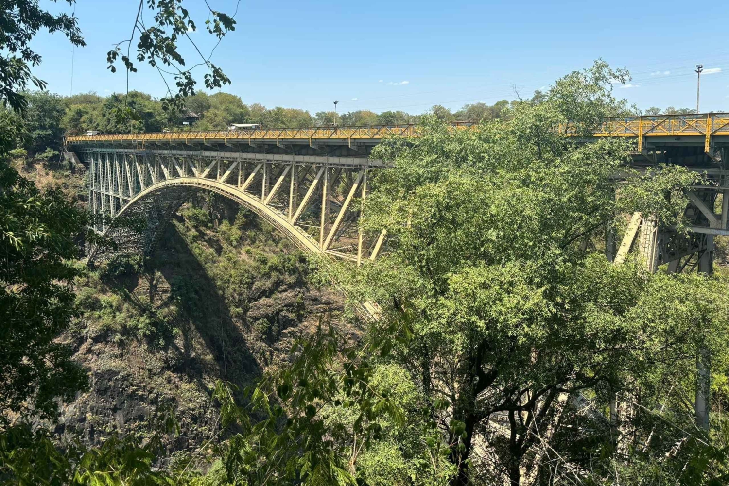Visita guiada a pie a las cataratas Victoria