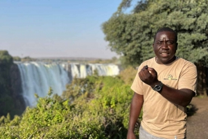 Guided Walking Tour to Victoria Falls