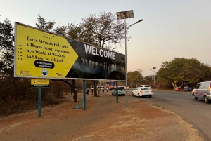 Visita guiada a pie a las cataratas Victoria