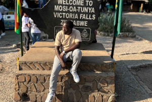 Visita guiada a pie a las cataratas Victoria