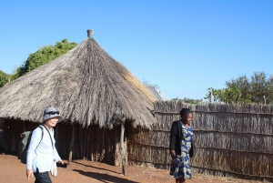 Halvdags dagsudflugt til Livingstone fra Victoria Falls