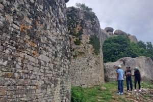 Harare: Dagstur til Chinhoyi-grottene – med forfriskning