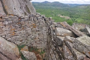 Harare: Dagstur til Chinhoyi-grottene – med forfriskning