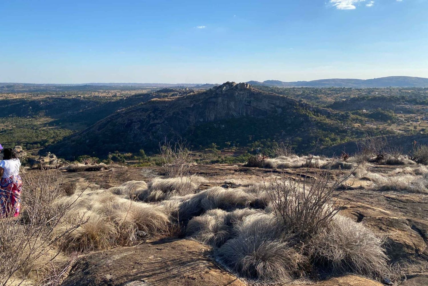 Harare: Golden Hour Hilltop Hike with Wine