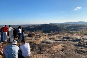 Harare: Golden Hour Hilltop Hike with Wine