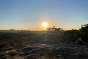 Harare: Golden Hour Hilltop Hike with Wine