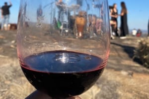 Harare: Golden Hour Hilltop Hike with Wine