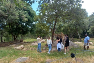 Harare: Halvdags utomhusäventyr