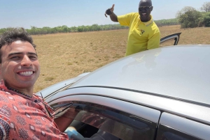 Harare: Halvdags utomhusäventyr