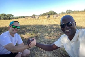 Harare: Halvdags utomhusäventyr