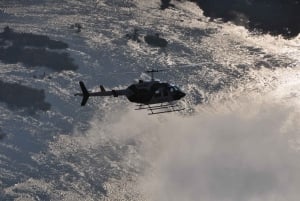 Helicopter Flight Over the Victoria Falls