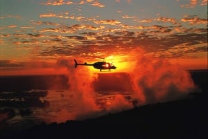 Helicopter Flight Over the Victoria Falls