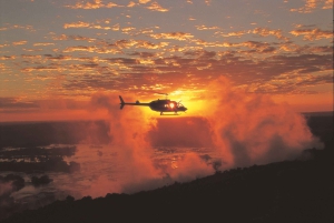 Helikopterflyvning over Victoria Falls