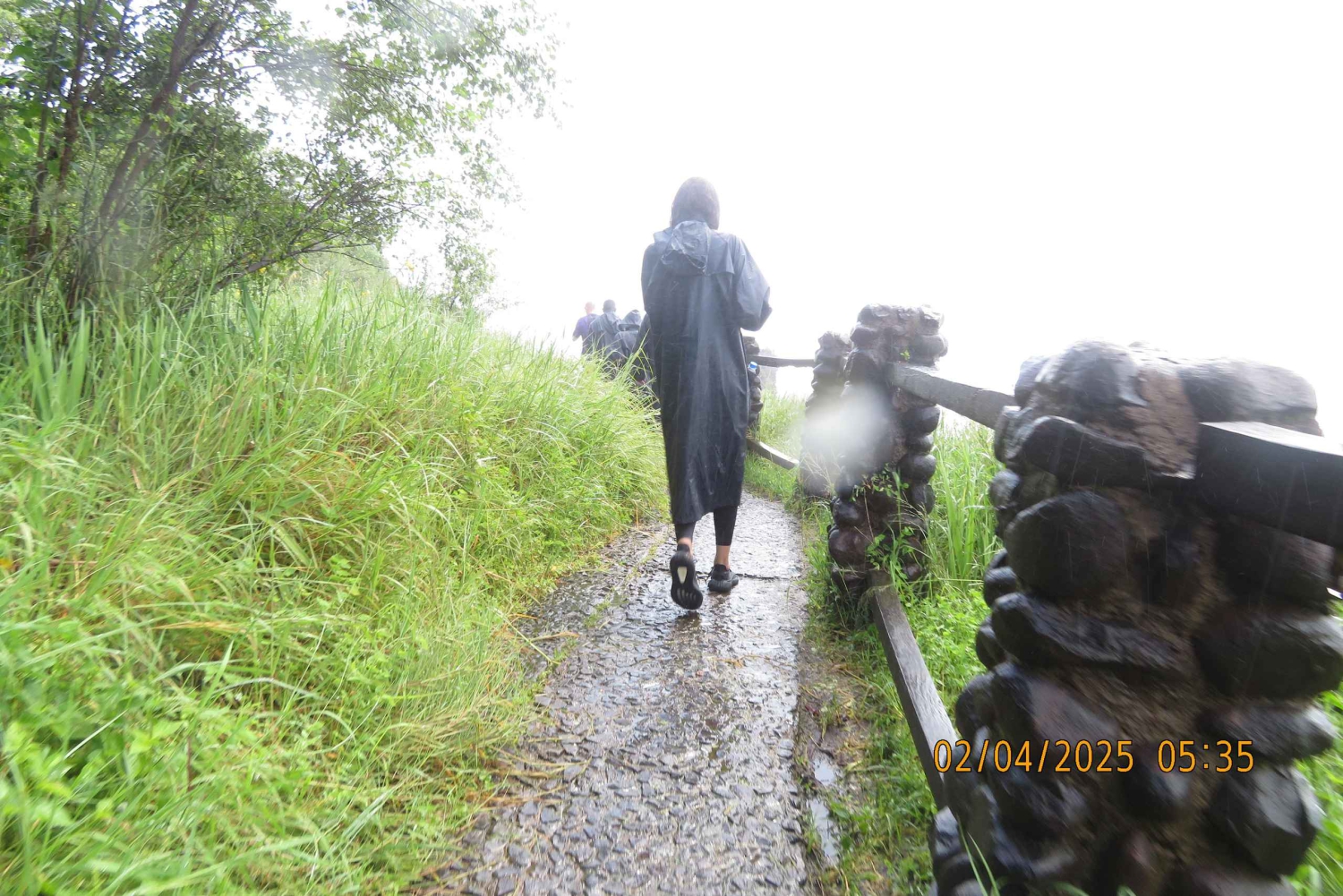 Vol en hélicoptère et visite guidée des chutes avec prise en charge à l'hôtel