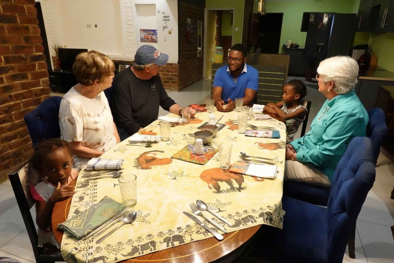 Home Hosted Dinner in Victoria Falls Suburbs