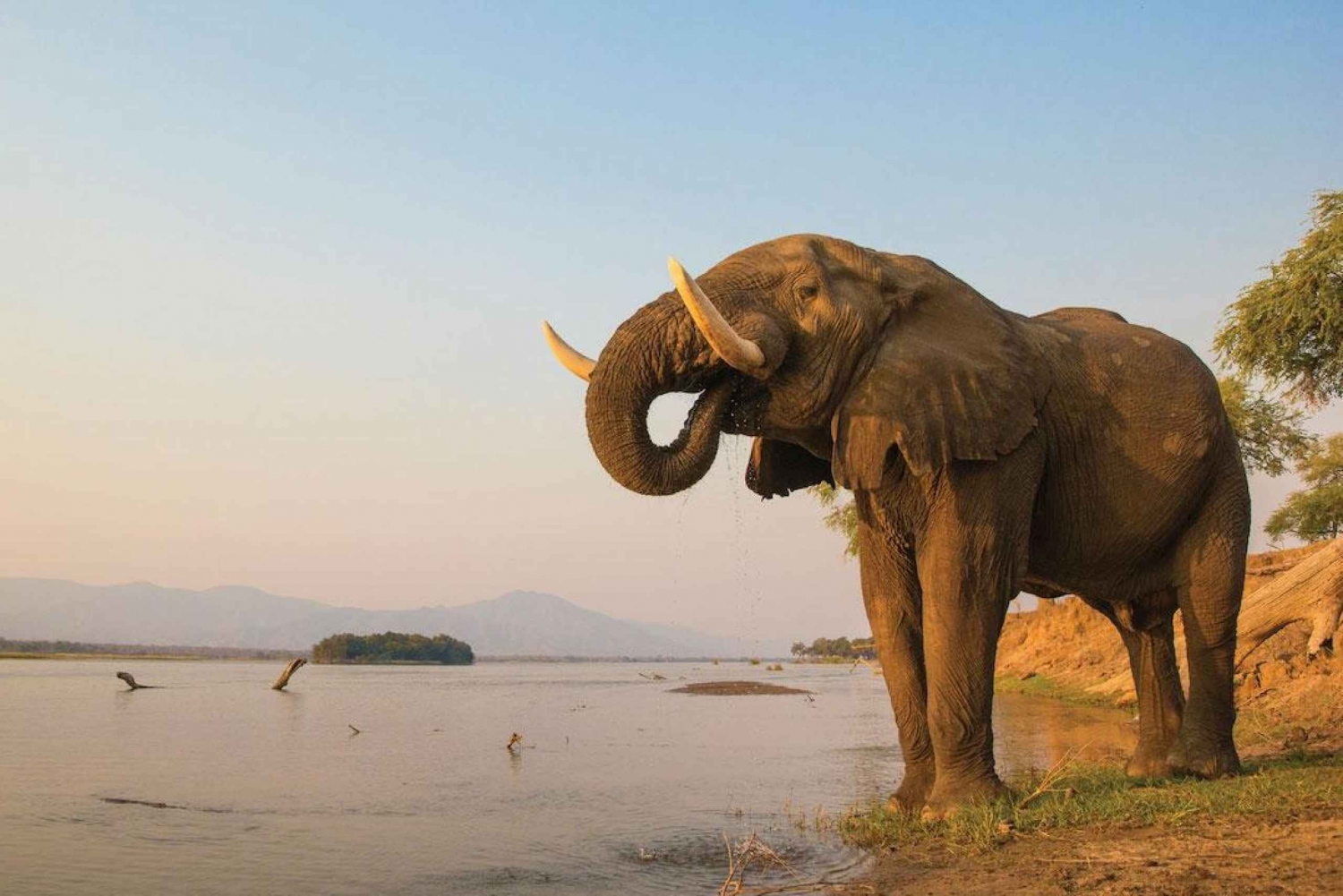 Kariba Airport to City Ride in Zimbabwe