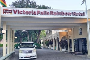 Kuljetus Kasanesta Victoria Fallsin kaupunkiin tai päinvastoin