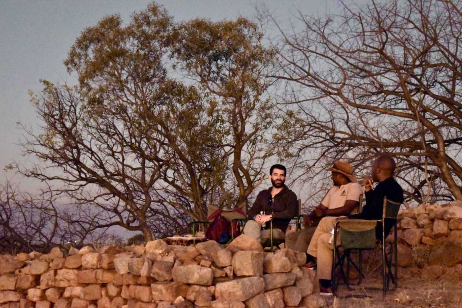 Ruinas de Khami: Tour guiado con bebidas al atardecer