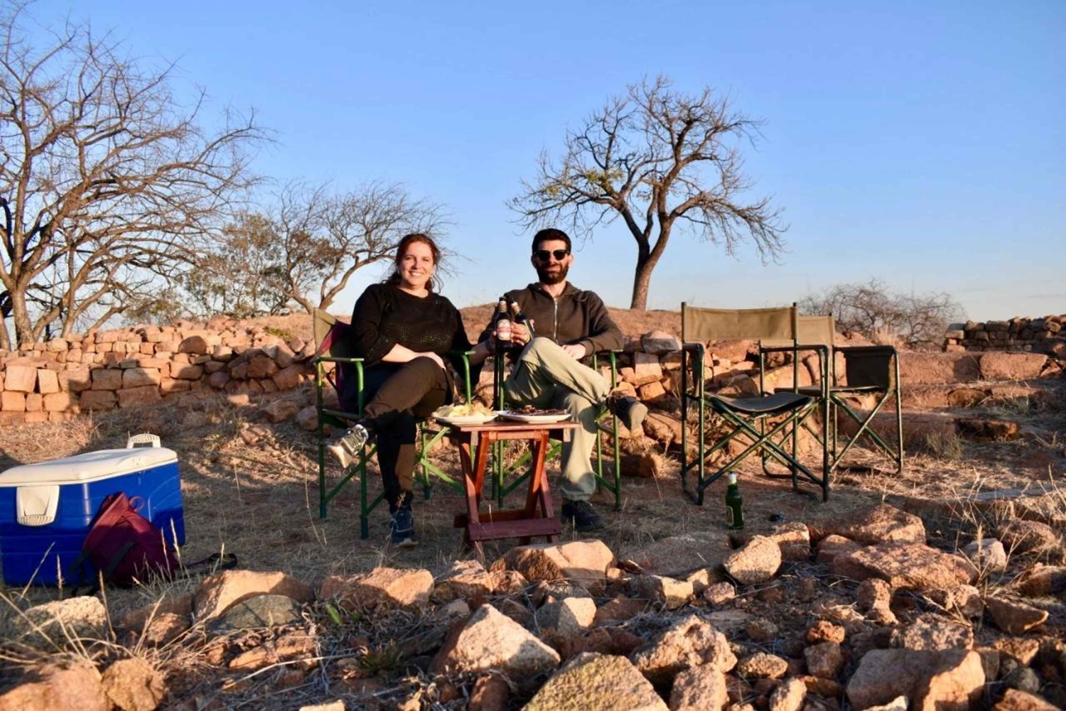Ruinas de Khami: Tour guiado con bebidas al atardecer