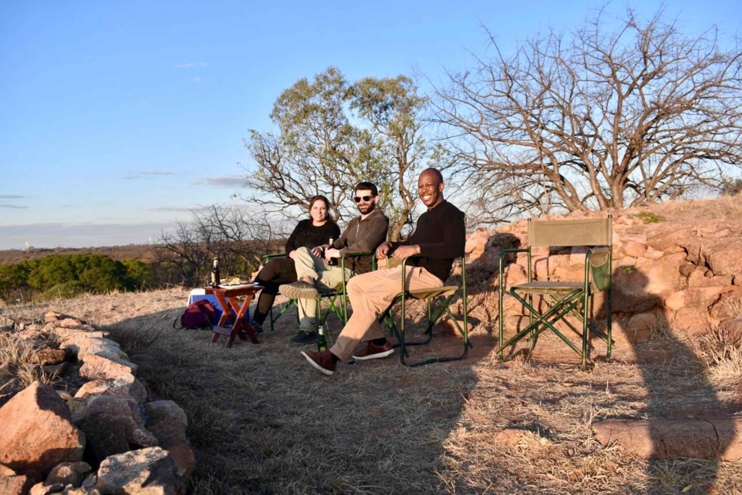 Ruinas de Khami: Tour guiado con bebidas al atardecer