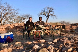Khami Ruins: Guided Tour with Sunset Drinks