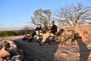Ruinas de Khami: Tour guiado con bebidas al atardecer