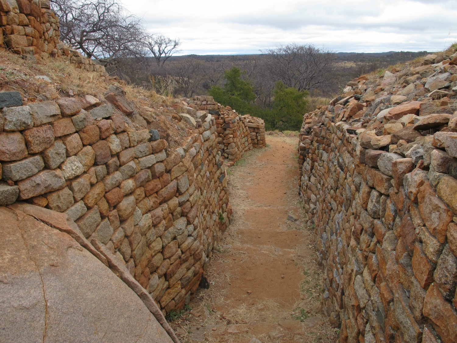 Khami Ruins: A Historical Marvel Amidst Zimbabwe's Landscape