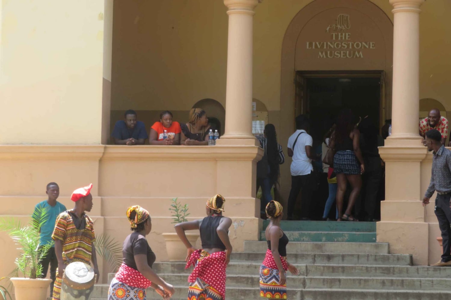 Livingstone: stadstour, gamedrive en Victoria Falls-tour